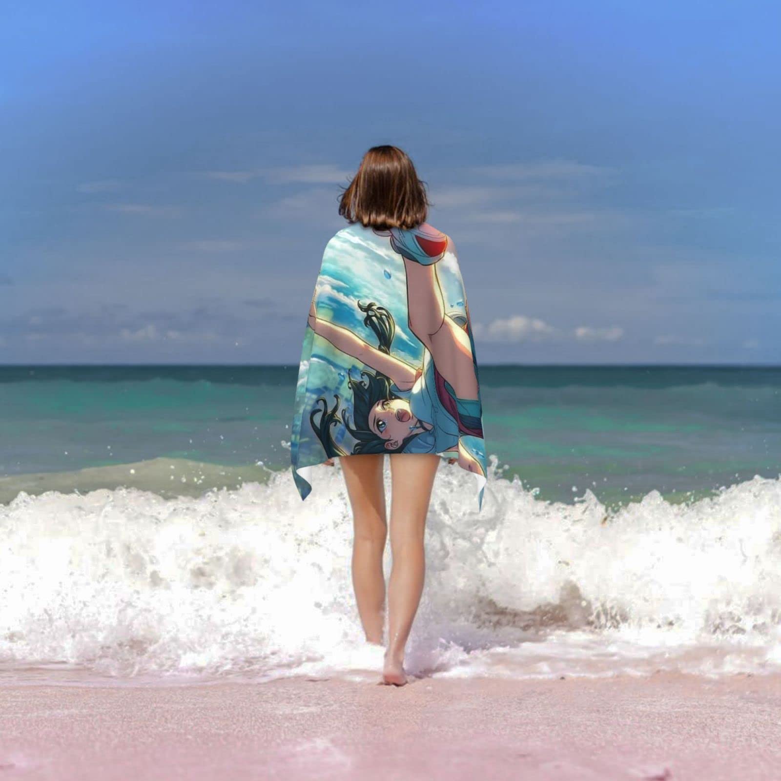 あ*ぴ様 天野陽菜 天気の子 シークレット バスタオル 4276 ウマ娘